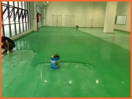 烈山选择适合室外地坪漆翻新的材料