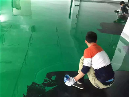 烈山下面给你一份环氧地坪漆施工的完整流程