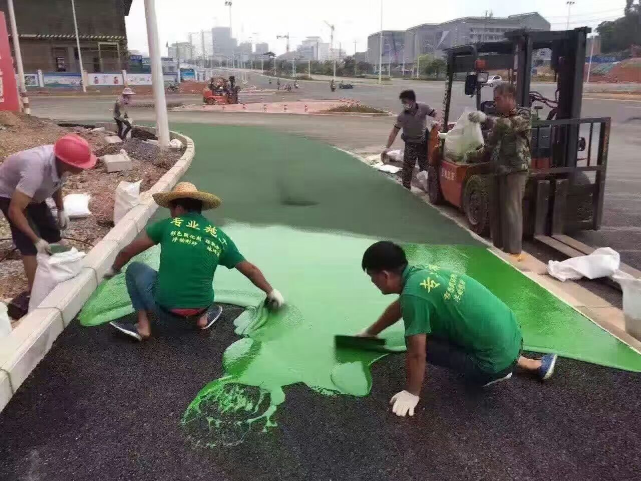 烈山 地坪漆翻新施工全流程方案